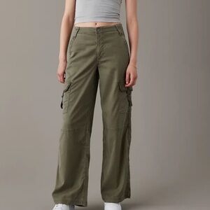 Green American Eagle Pants